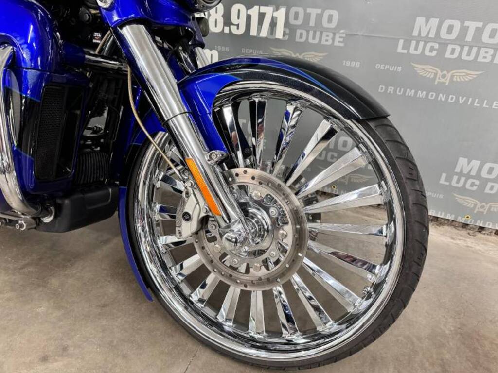 Harley-Davidson FLHXS Street Glide 2017