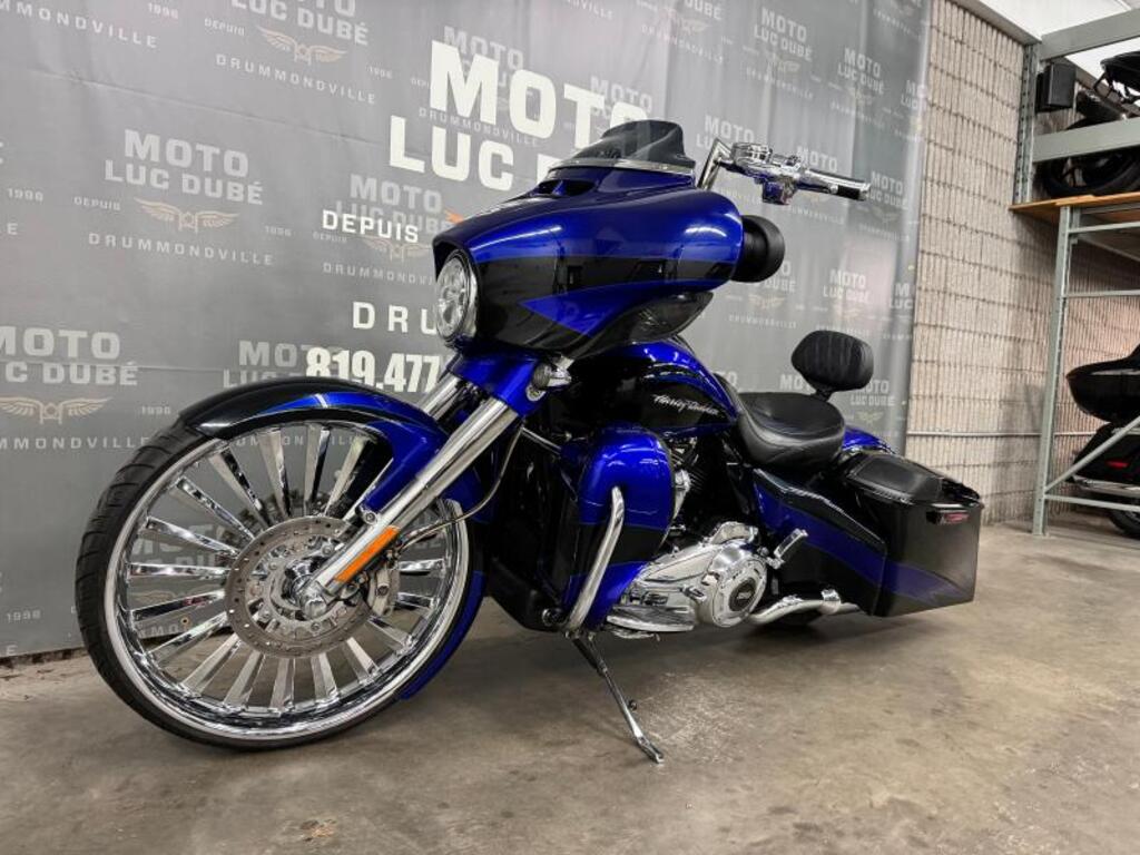 Harley-Davidson FLHXS Street Glide 2017