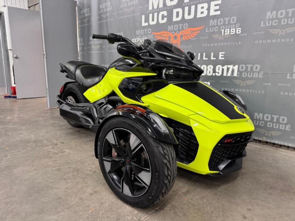 Can-Am Spyder F3-S SE6 2022