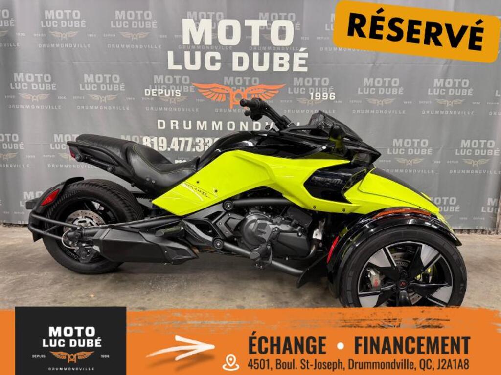 Can-Am Spyder F3-S SE6 2022