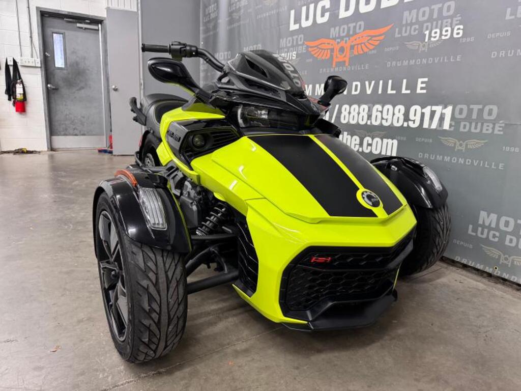 Can-Am Spyder F3-S SE6 2022