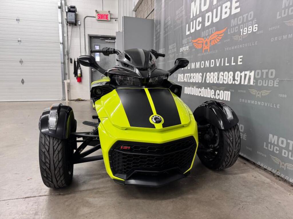 Can-Am Spyder F3-S SE6 2022