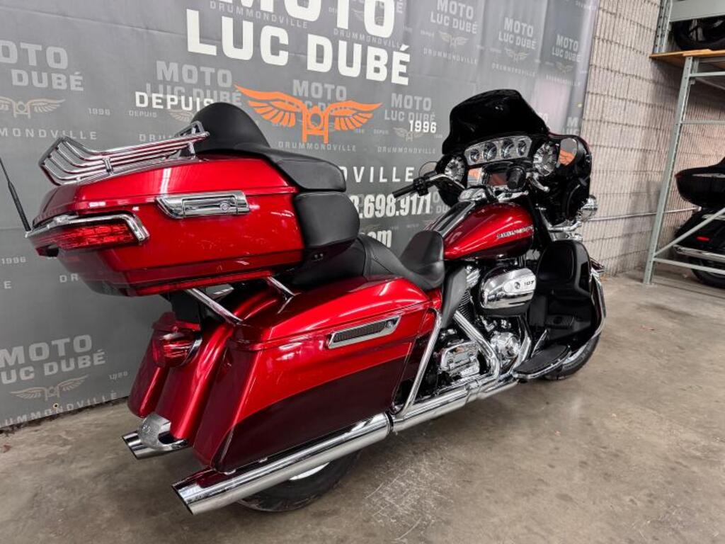 Harley-Davidson FLHTKL Electra Glide Ultra Limited Low 2018