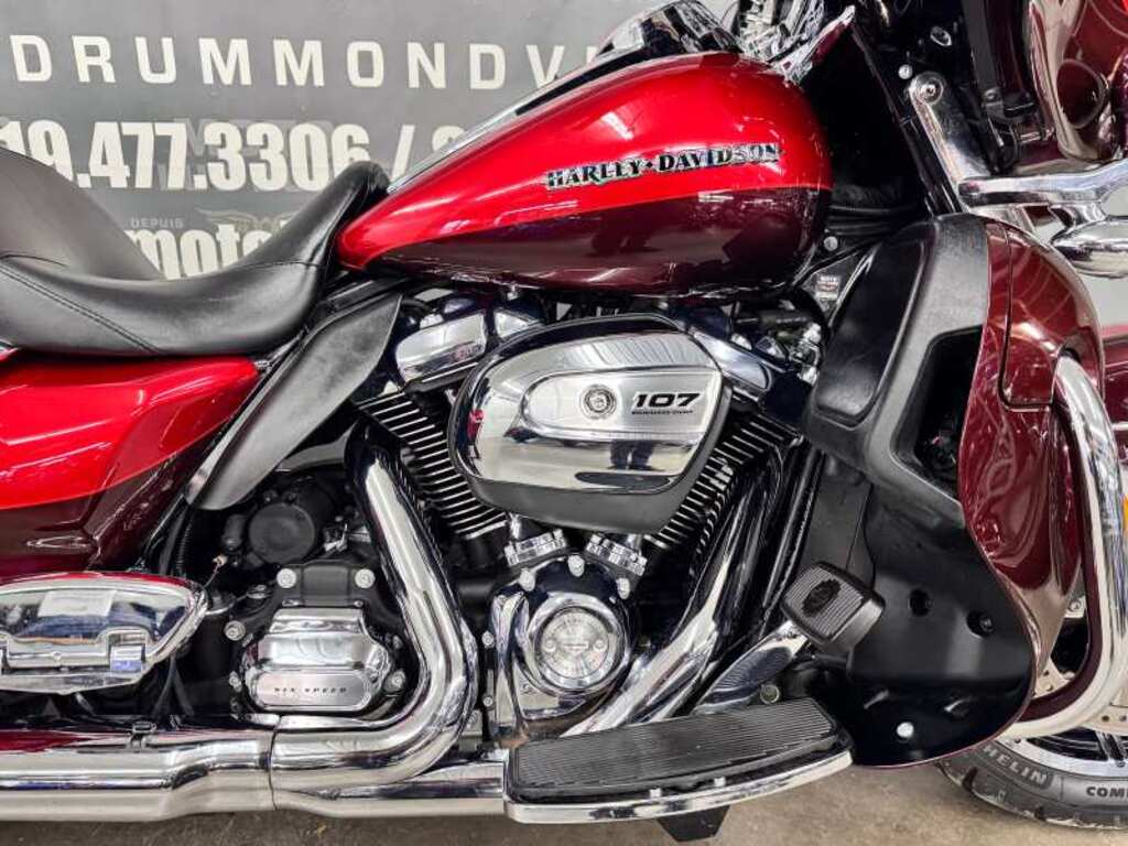 Harley-Davidson FLHTKL Electra Glide Ultra Limited Low 2018