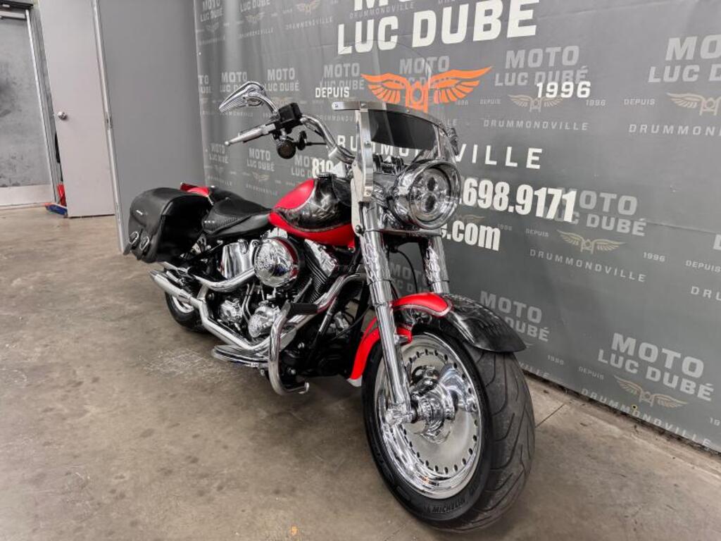 Harley-Davidson FLSTF Fat Boy 2010