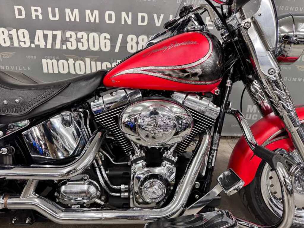Harley-Davidson FLSTF Fat Boy 2010
