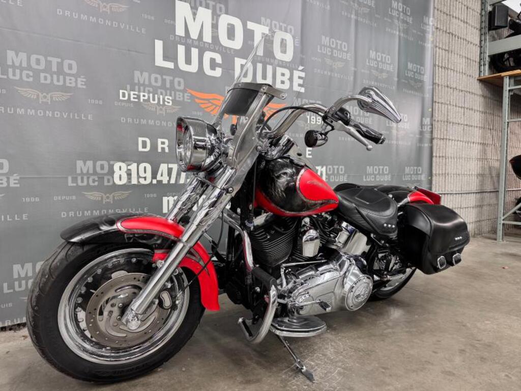 Harley-Davidson FLSTF Fat Boy 2010