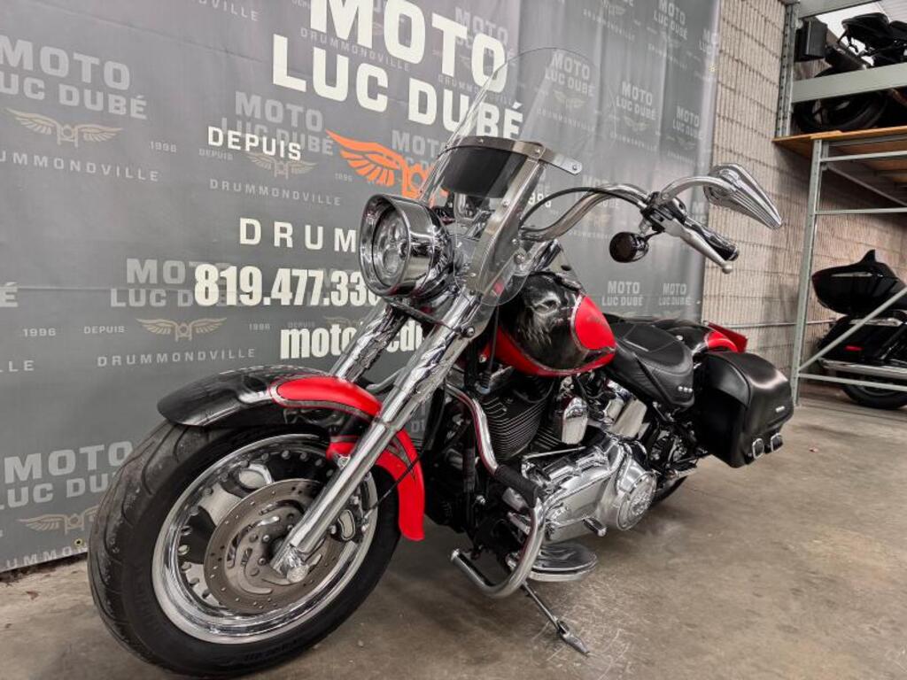 Harley-Davidson FLSTF Fat Boy 2010