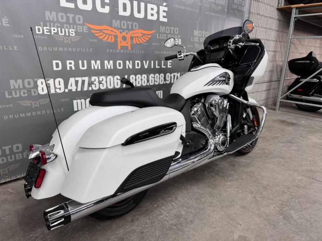 Indian Motorcycles Challenger Limited 2021