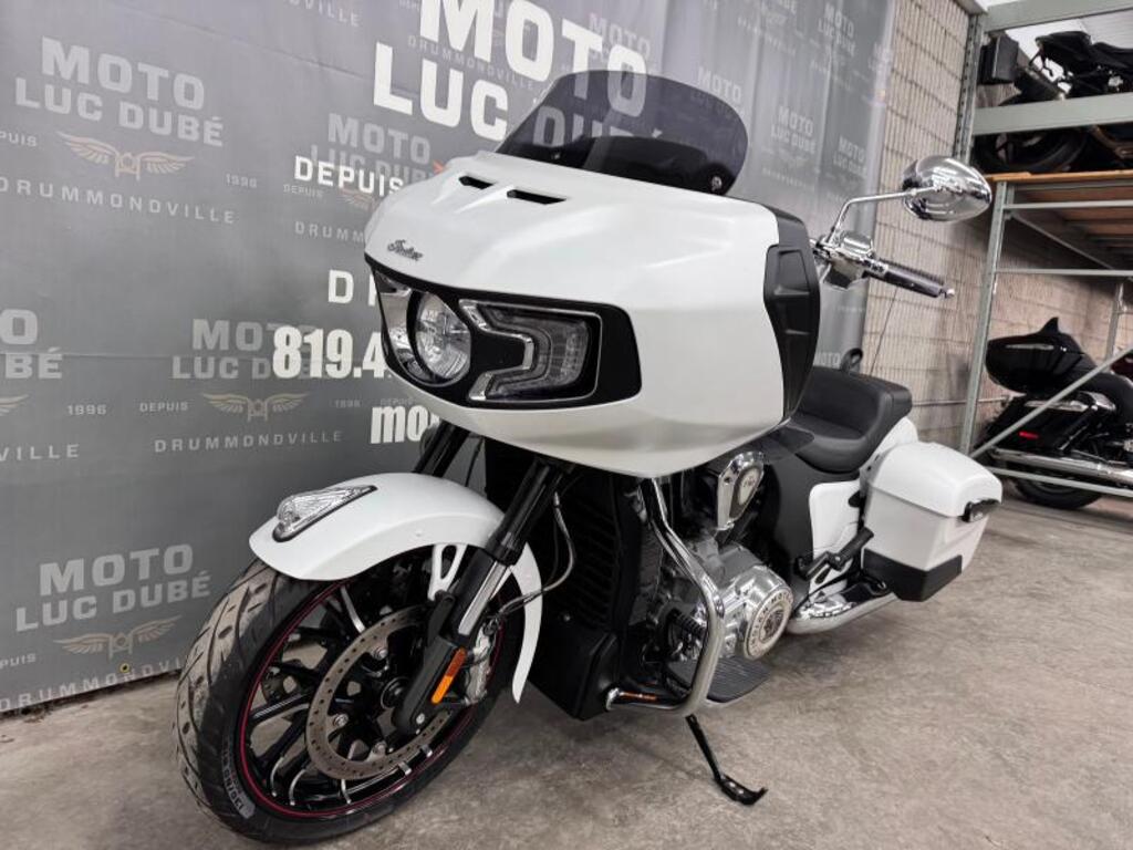 Indian Motorcycles Challenger Limited 2021