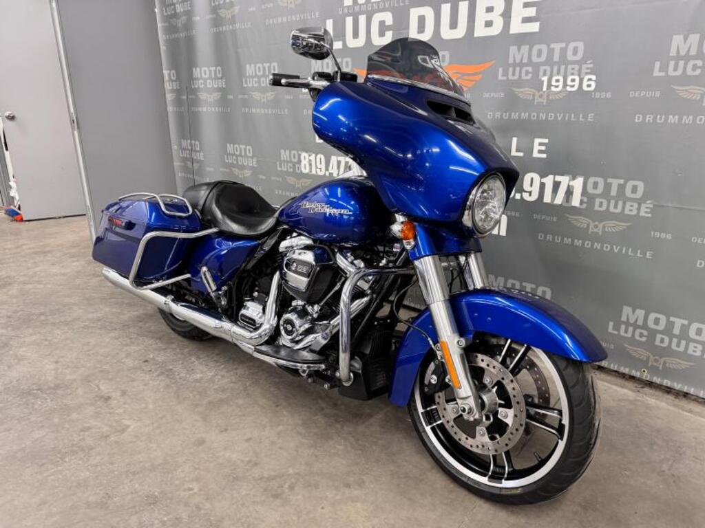 Harley-Davidson FLHXS Street Glide Special 2017
