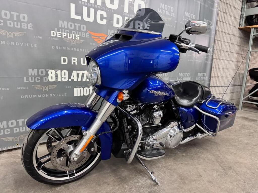 Harley-Davidson FLHXS Street Glide Special 2017