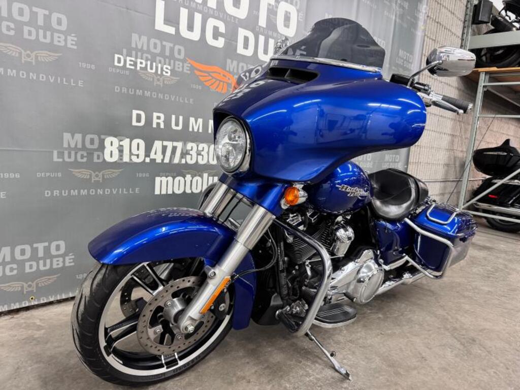 Harley-Davidson FLHXS Street Glide Special 2017