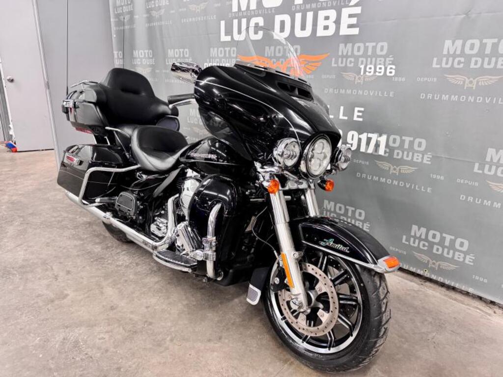 Harley-Davidson FLHTK Electra Glide Ultra Limited 2014
