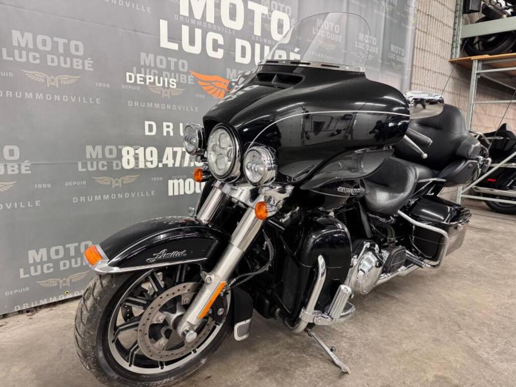 Harley-Davidson FLHTK Electra Glide Ultra Limited 2014