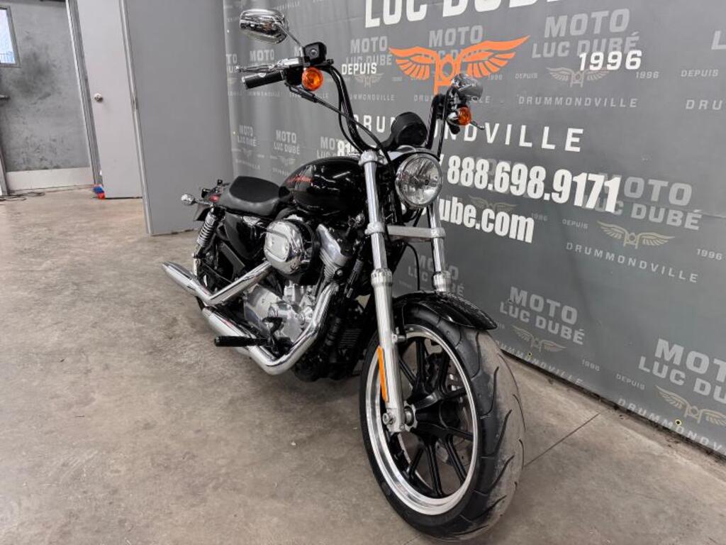 Harley-Davidson XL883L Sportster SuperLow 2012