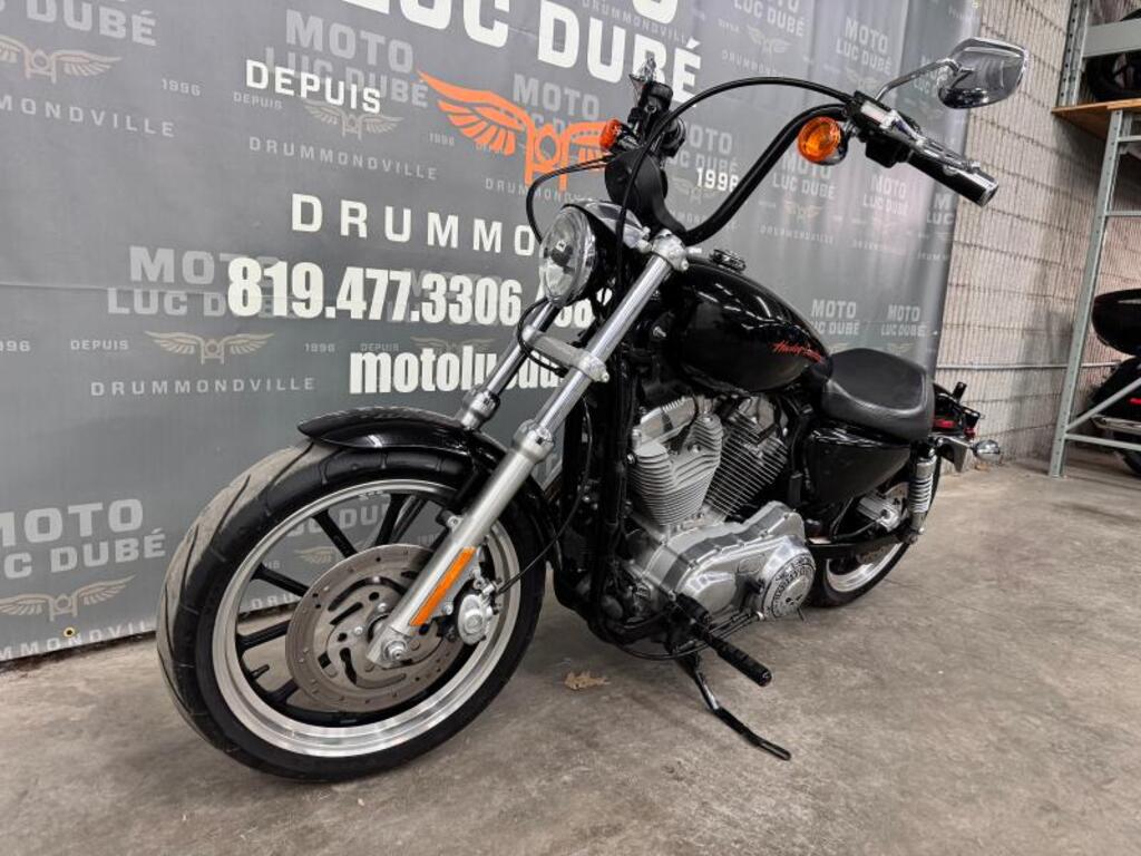 Harley-Davidson XL883L Sportster SuperLow 2012