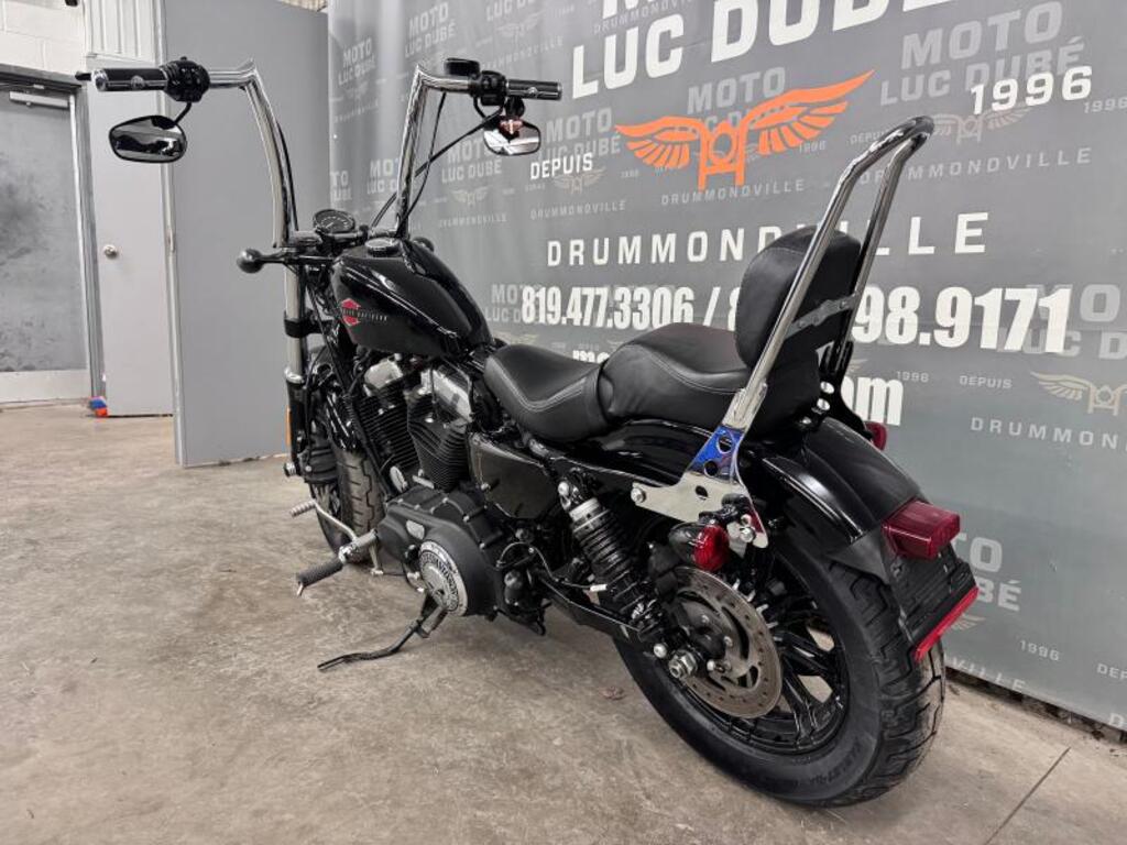 Harley-Davidson FLSTF Fat Boy 2013
