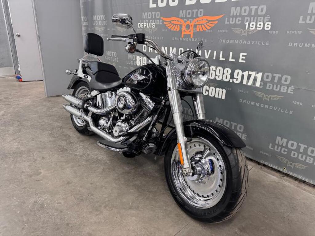Harley-Davidson FLSTF Fat Boy 2013
