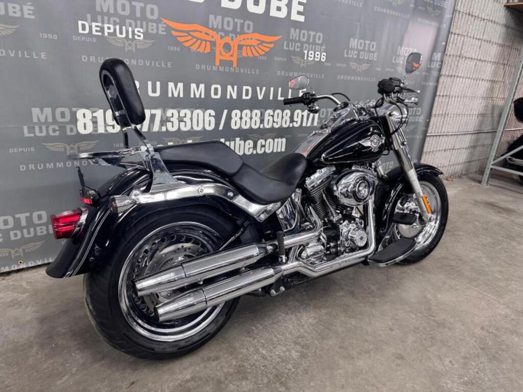 Harley-Davidson FLSTF Fat Boy 2013