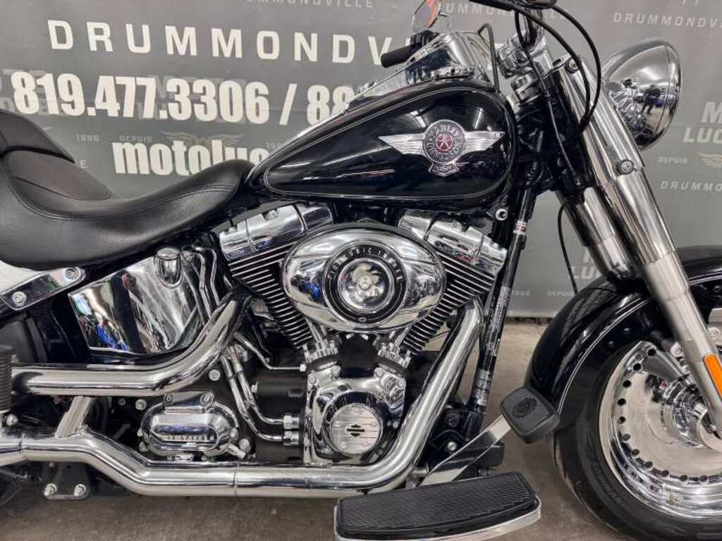 Harley-Davidson FLSTF Fat Boy 2013