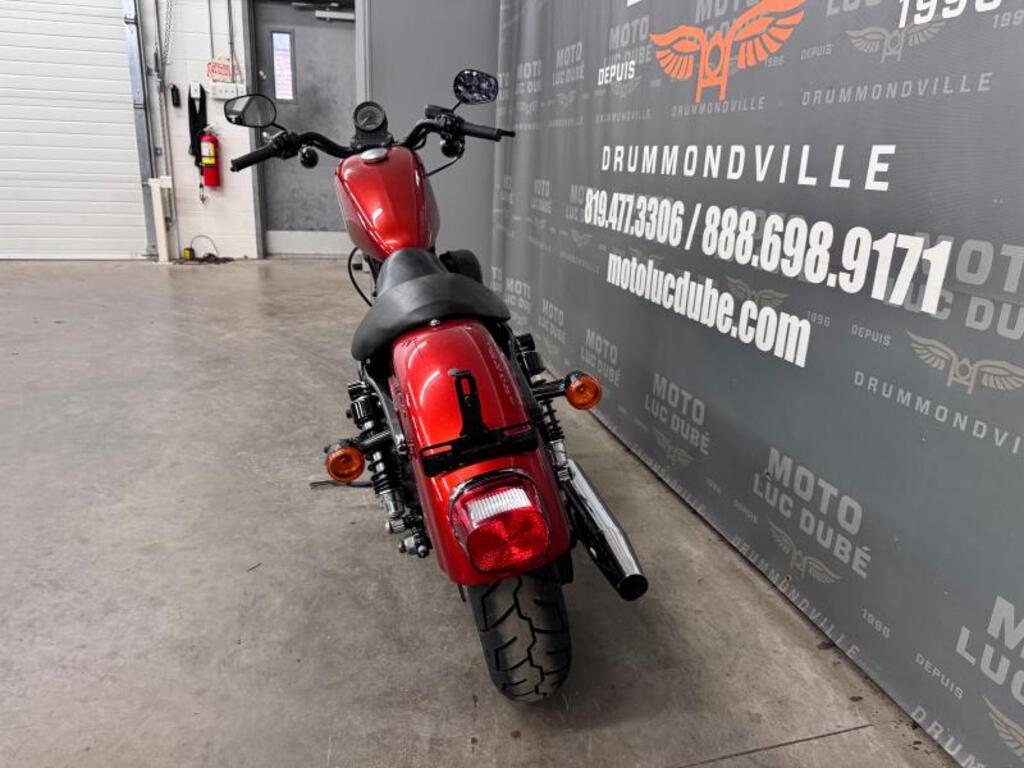 Harley-Davidson XL883N Iron 883 2013