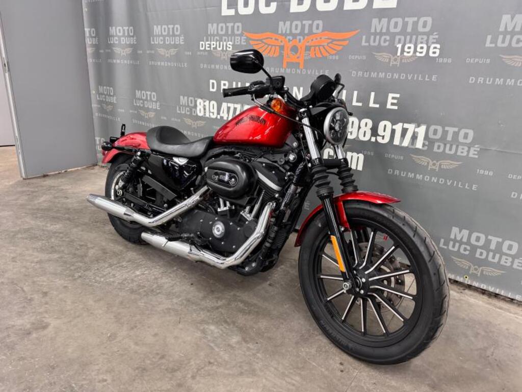 Harley-Davidson XL883N Iron 883 2013