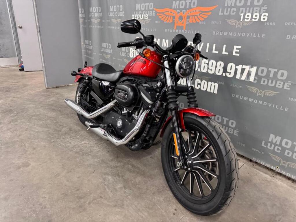 Harley-Davidson XL883N Iron 883 2013