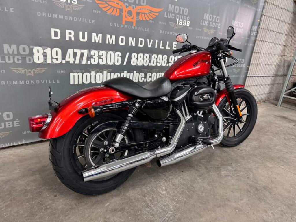 Harley-Davidson XL883N Iron 883 2013