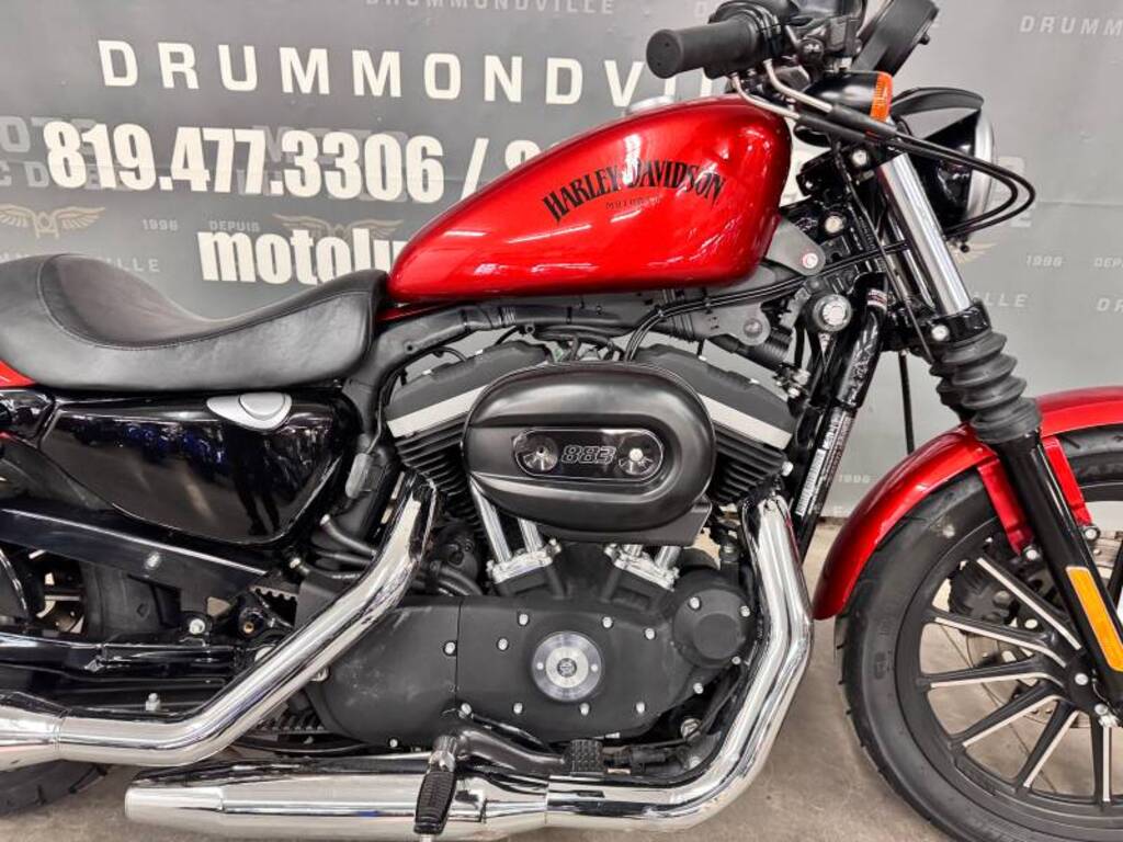 Harley-Davidson XL883N Iron 883 2013