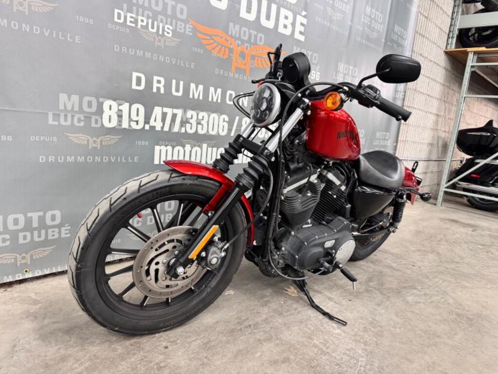 Harley-Davidson XL883N Iron 883 2013