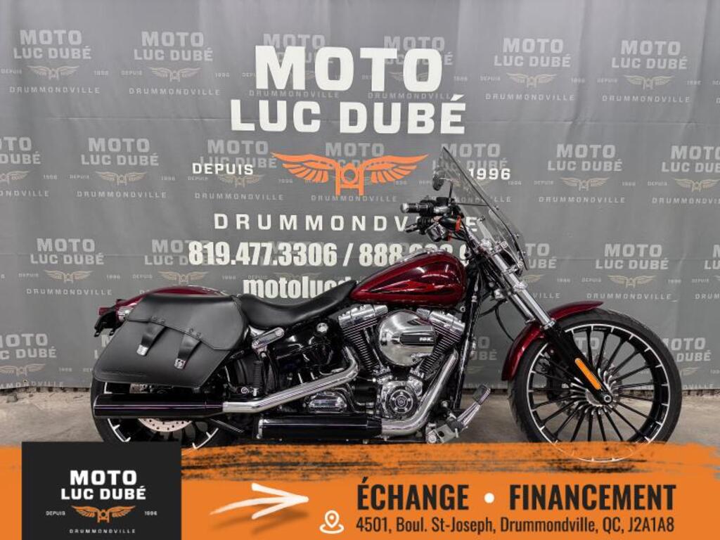 Harley-Davidson FXSB Breakout 2017