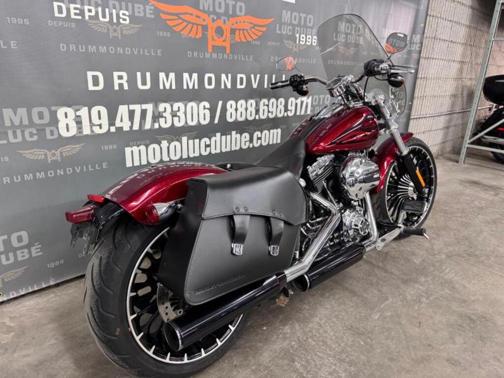 Harley-Davidson FXSB Breakout 2017