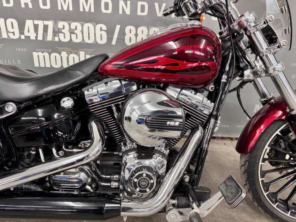 Harley-Davidson FXSB Breakout 2017