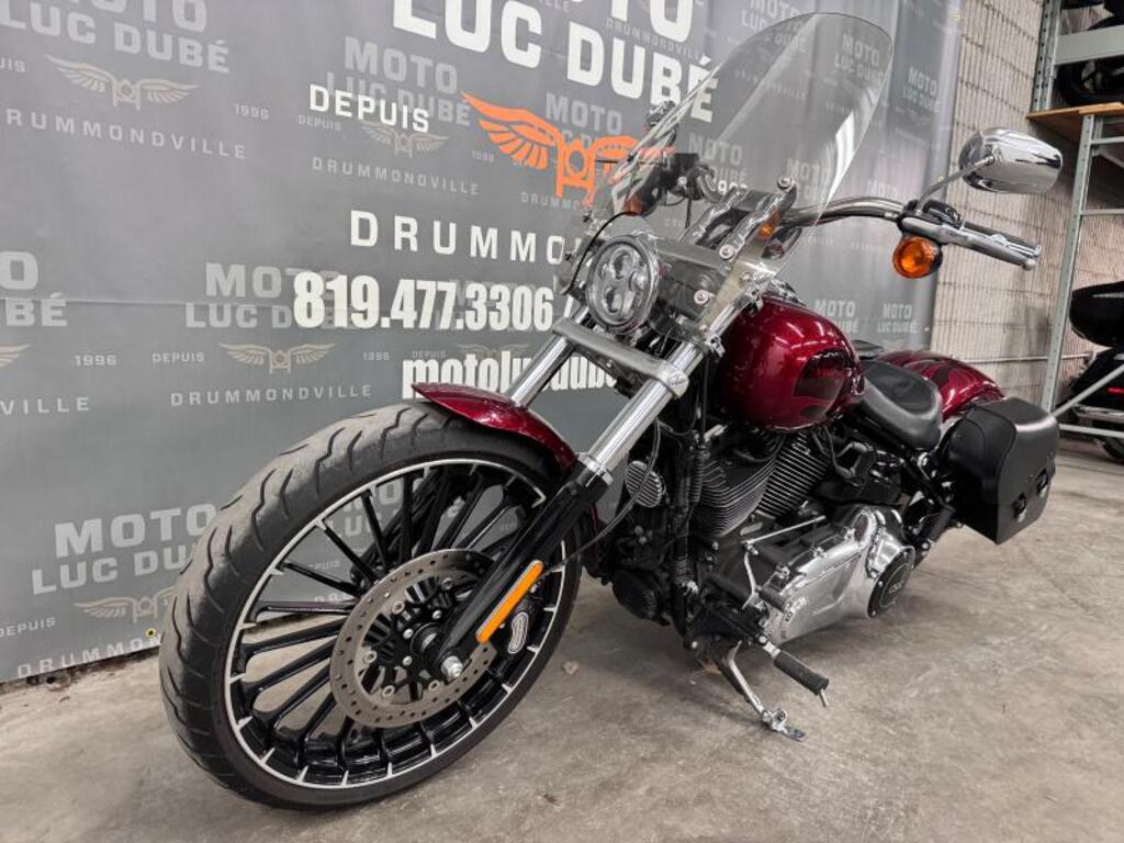 Harley-Davidson FXSB Breakout 2017