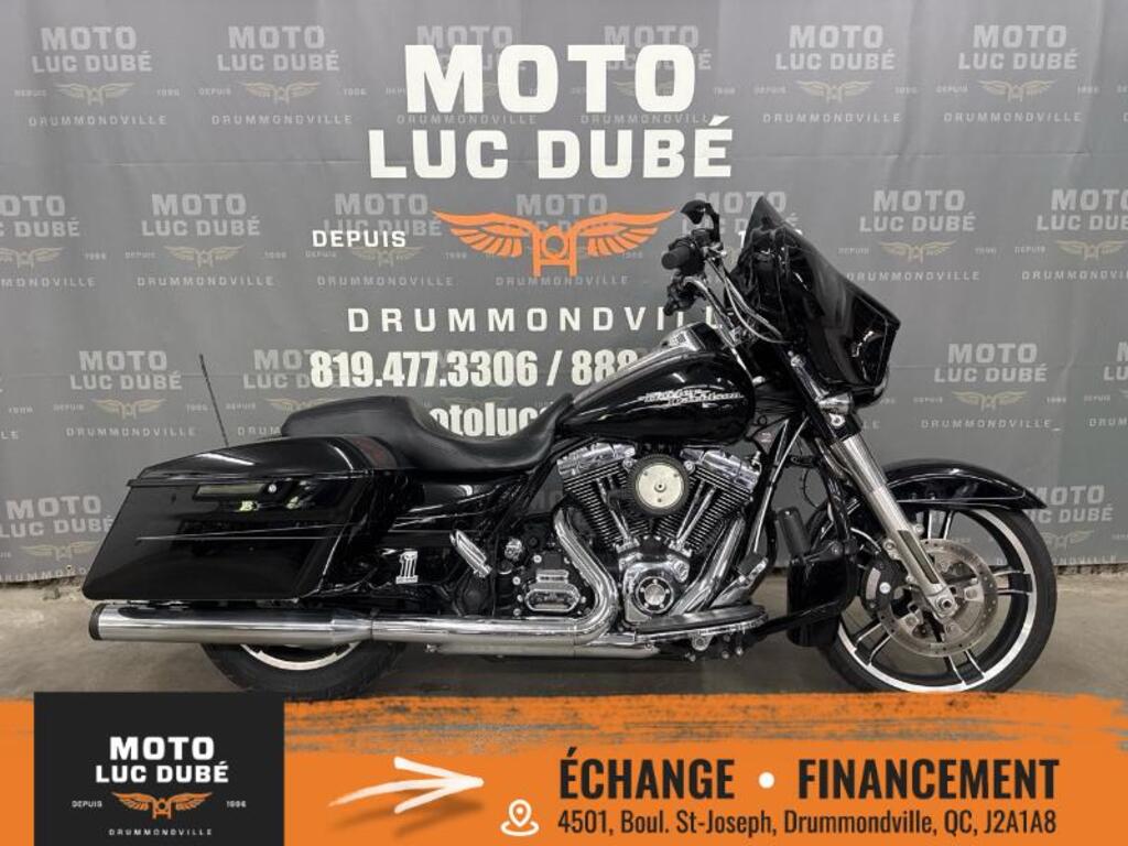 Harley-Davidson FLHXS Street Glide Special 2015