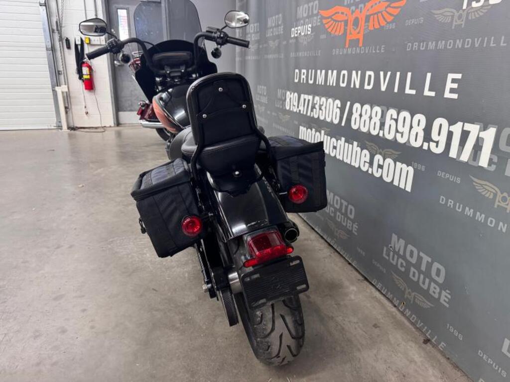 Harley-Davidson FXBBS Street Bob 114 2021