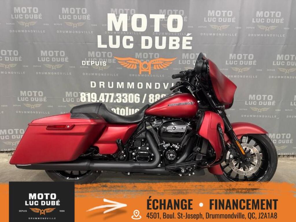 Harley-Davidson FXBBS Street Bob 114 2021