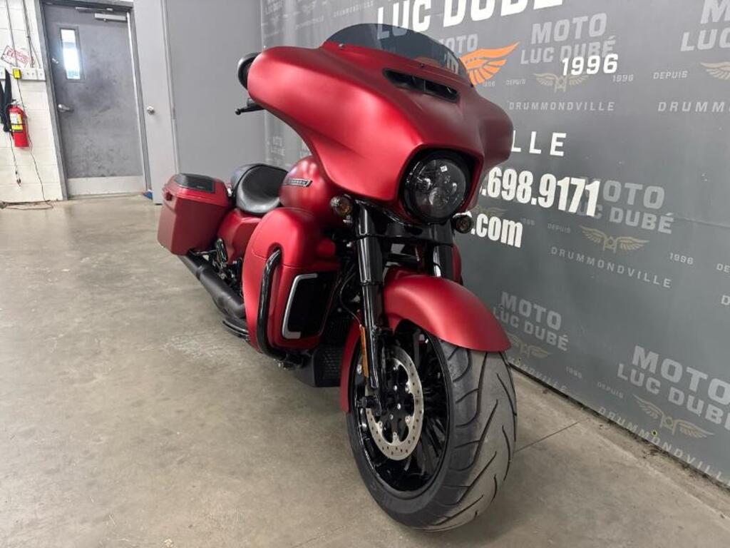 Harley-Davidson FXBBS Street Bob 114 2021