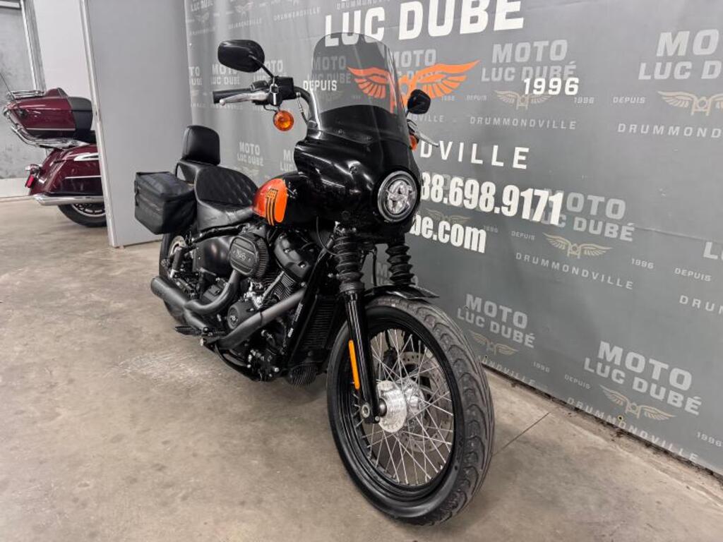 Harley-Davidson FXBBS Street Bob 114 2021