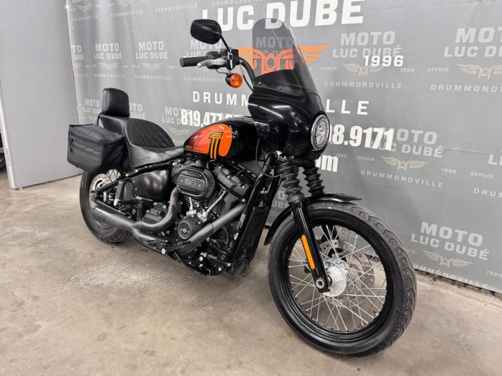 Harley-Davidson FXBBS Street Bob 114 2021