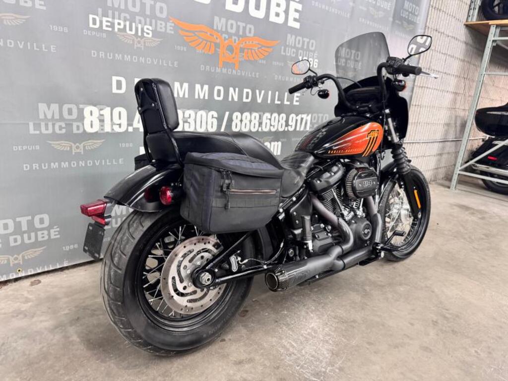 Harley-Davidson FXBBS Street Bob 114 2021