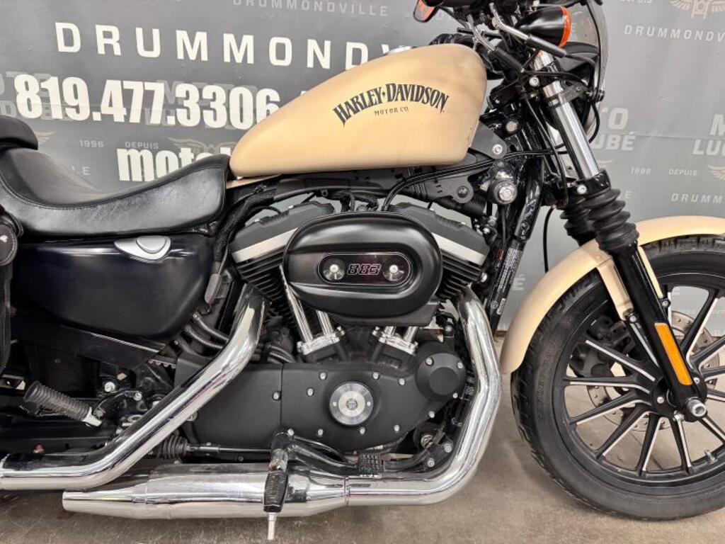 Harley-Davidson XL883N Iron 883 2014