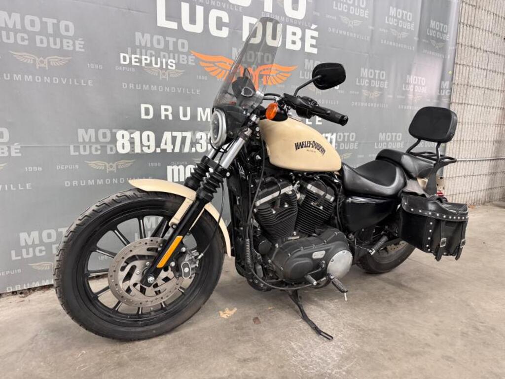 Harley-Davidson XL883N Iron 883 2014