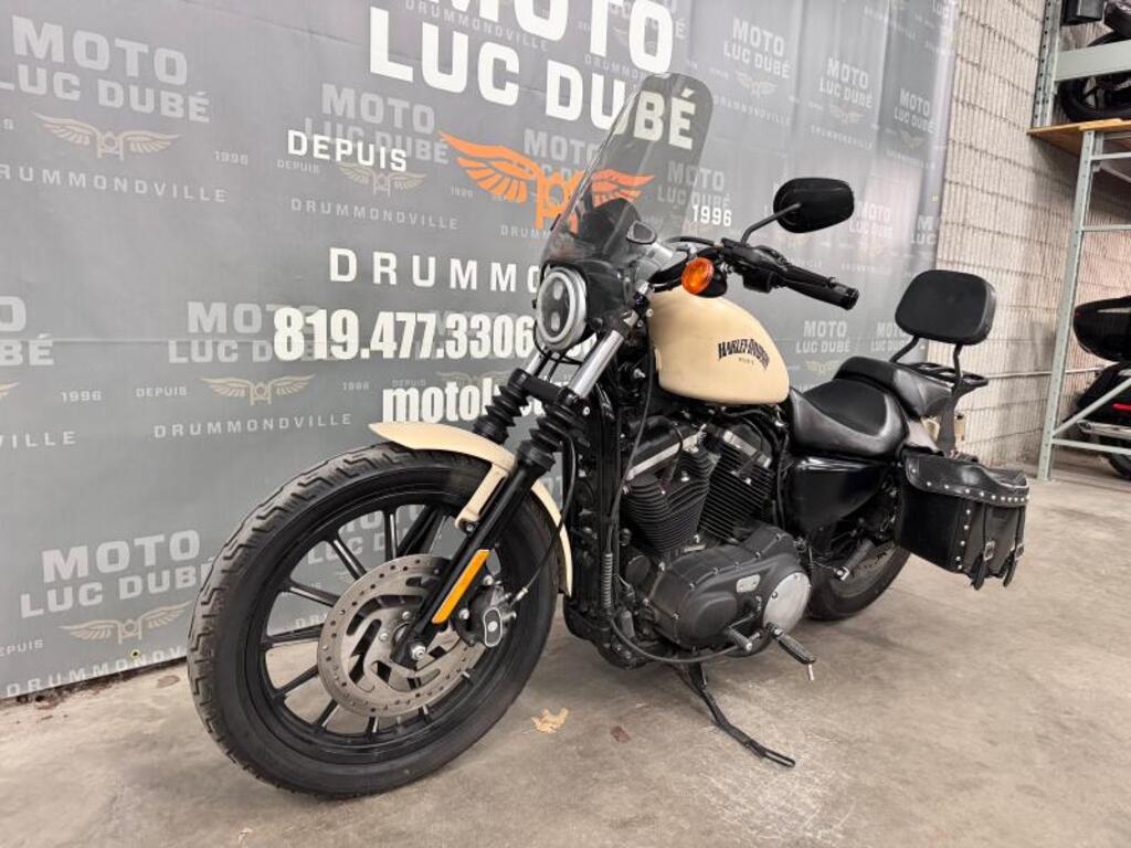 Harley-Davidson XL883N Iron 883 2014