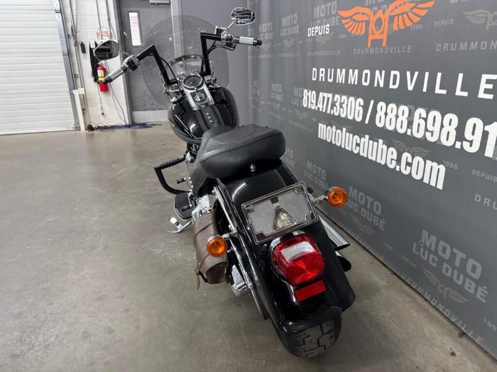 Harley-Davidson FLSTF Fat Boy 2008