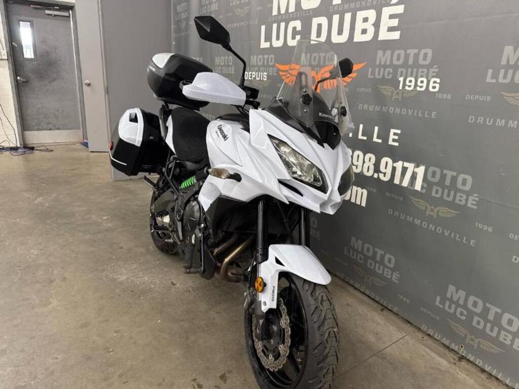 Kawasaki Versys 650 LT 2016