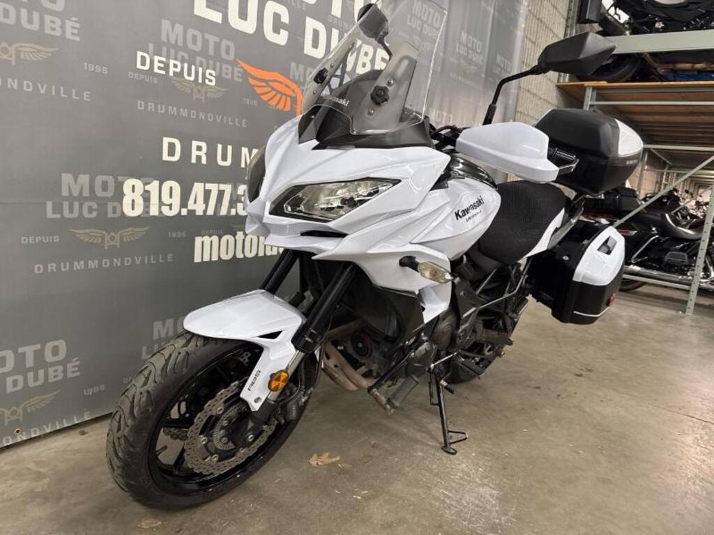 Kawasaki Versys 650 LT 2016