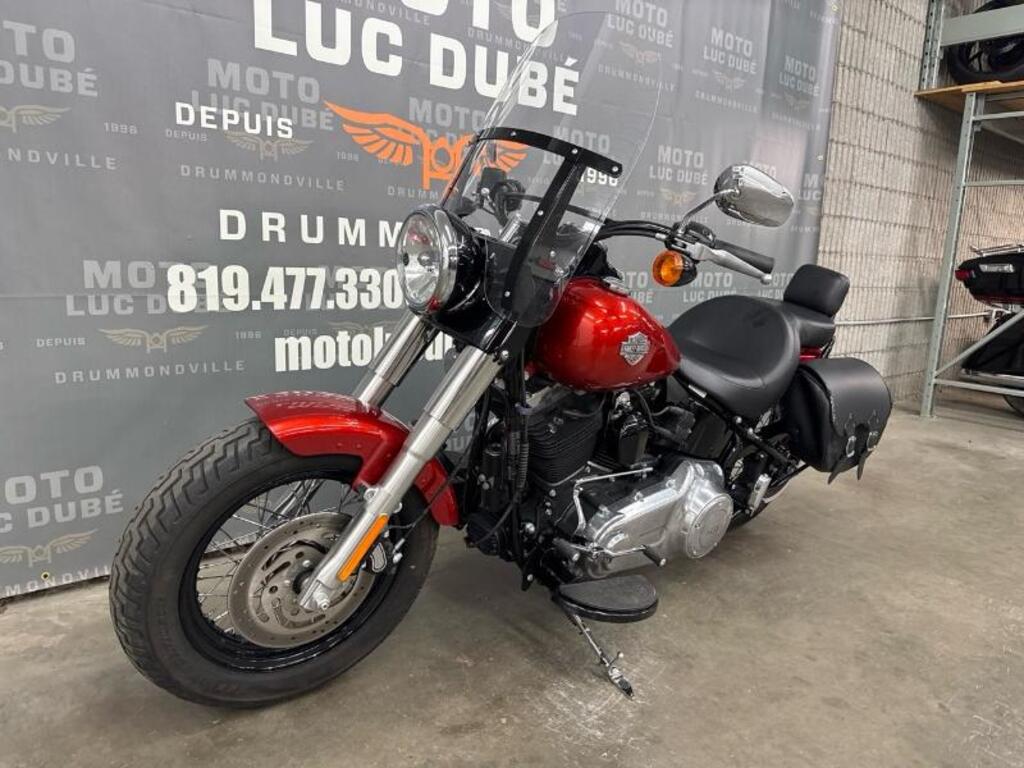 Harley-Davidson FLSSL Softail Slim 2014