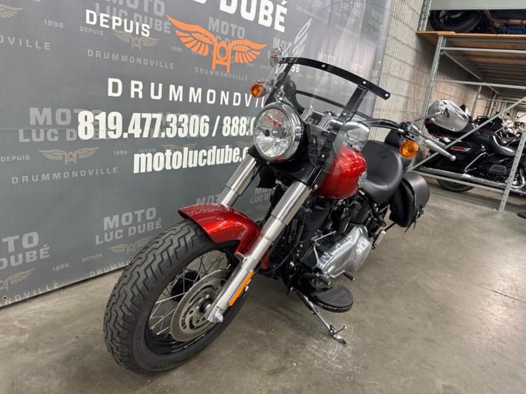 Harley-Davidson FLSSL Softail Slim 2014